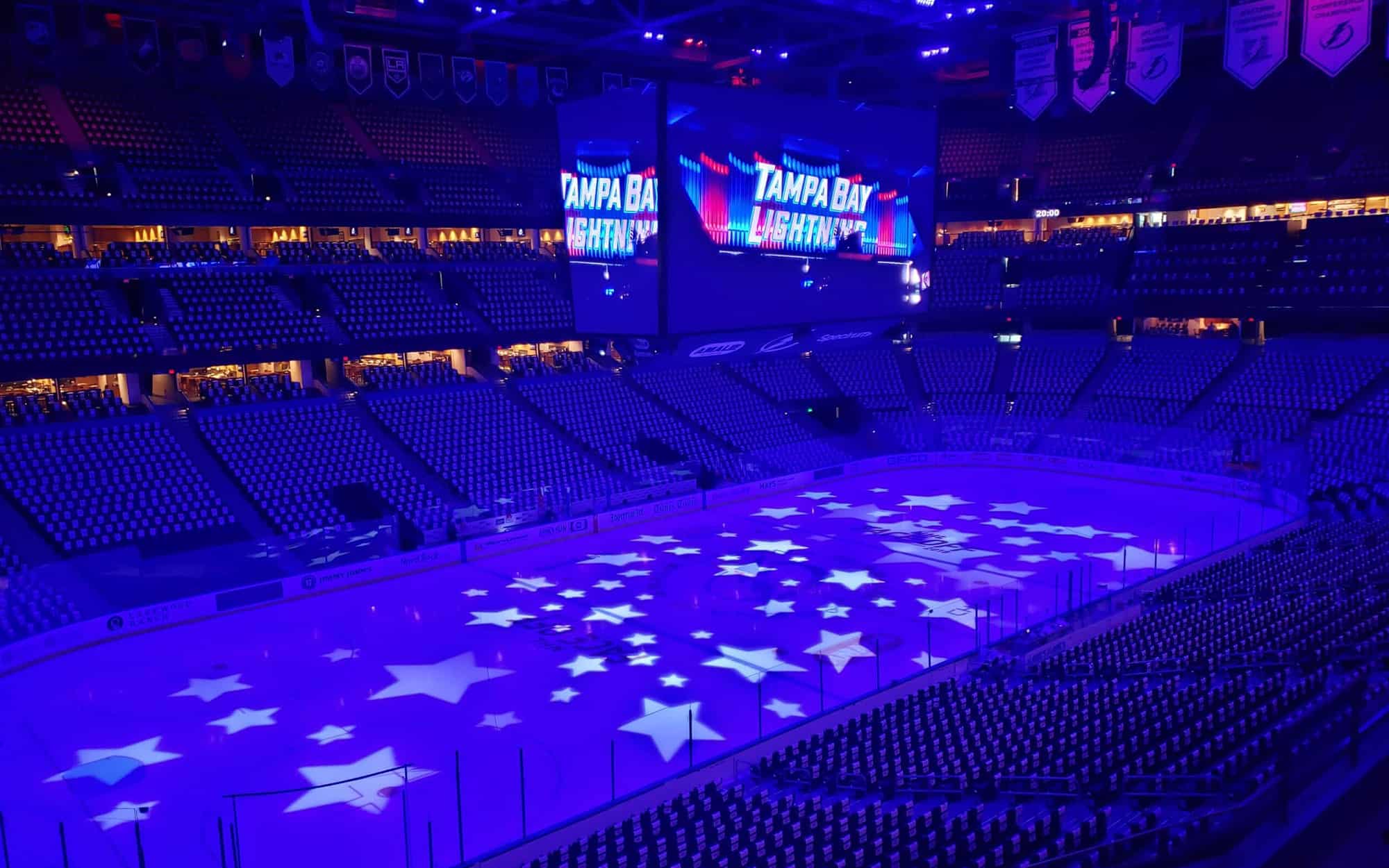 Professional Lighting NGU Sports Lighting