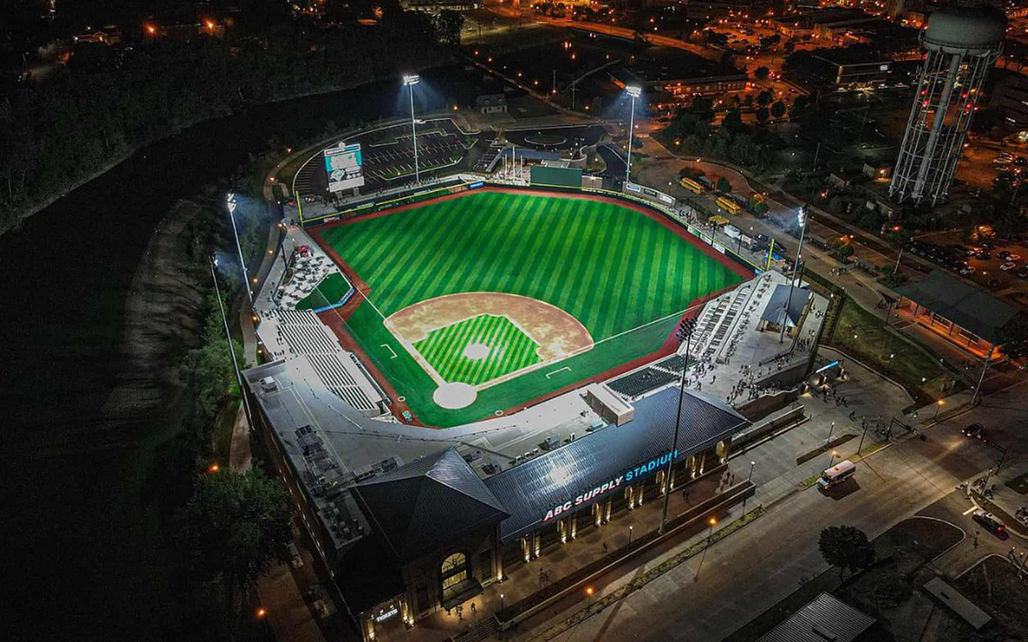 LED Ballpark Lights | NGU Sports Lighting