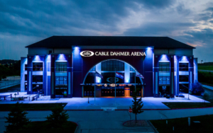 Cable Dahmer Arena front view